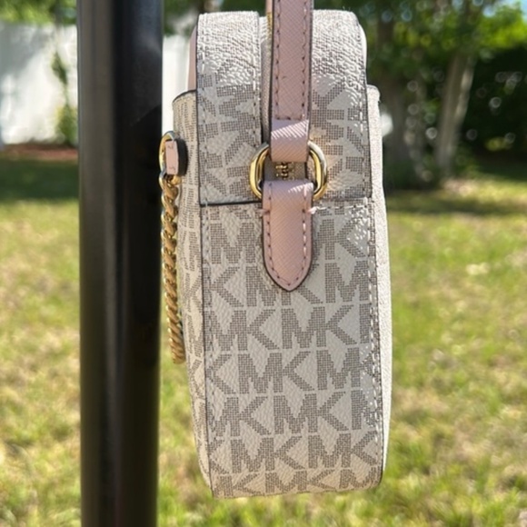 New Michael Kors pink crossbody bag / shoulder bag - Picture 7 of 12
